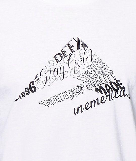 Emerica Logo - Emerica On The Come Up T-Shirt | Zumiez
