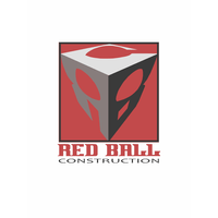 Red Ball Company Logo - Red Ball Construction, Inc