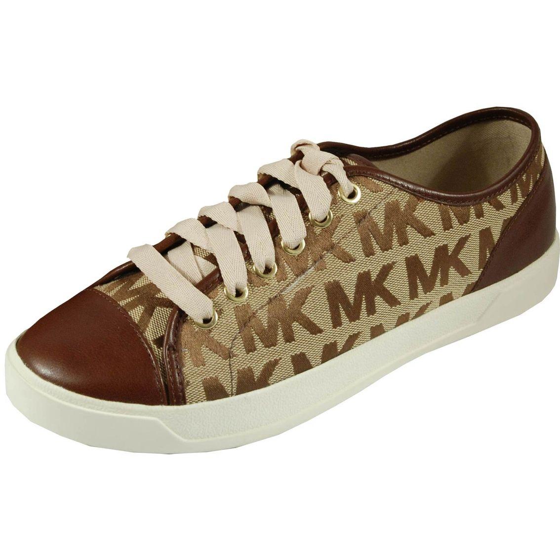 Michael Kors Shoe Logo - Michael Kors Women's Mk City Sneakers | Shoes | Shop The Exchange