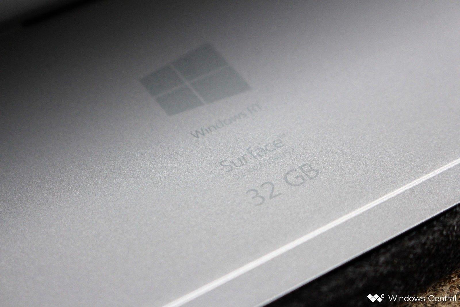 Microsoft Surface RT Logo - Retro review: Using Microsoft's Surface 2 in 2017 | Windows Central