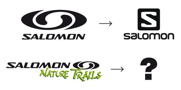 Salomon Logo - Salomon Nature Trails logo on Behance