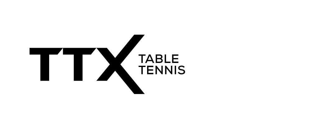 TTX Logo - Brand New: New Logo and Identity for Table Tennis X (TTX) by Brand Union