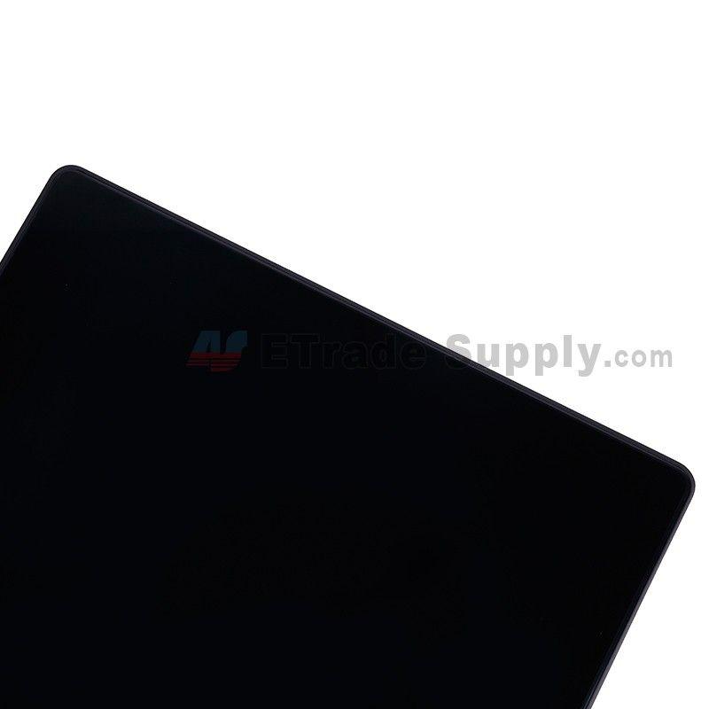 Microsoft Surface RT Logo - Microsoft Surface RT LCD & Digitizer with Front Housing Black