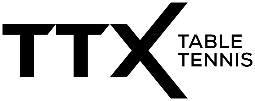 TTX Logo - TTX, le ping-pong est un sport fun et coloré comme son logo - Graphéine