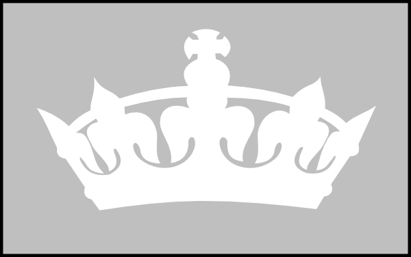 White Crown Logo - White Crown Clipart