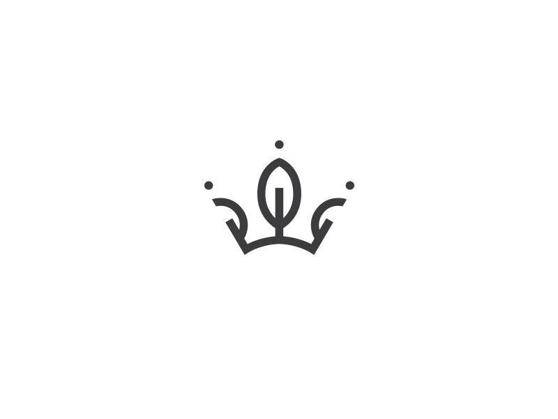 White Crown Logo - Eco Crown Logo by Taras Boychik | Dribbble | Dribbble