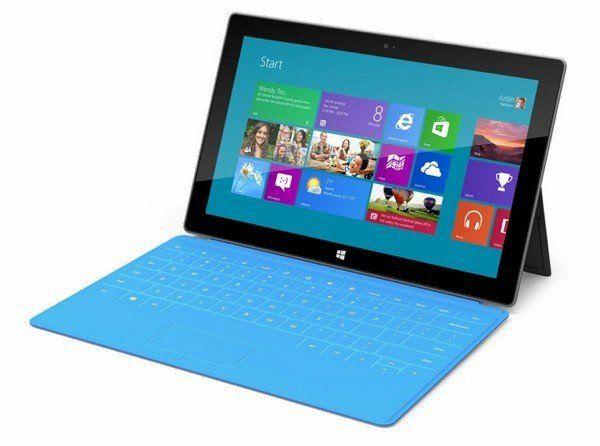 Microsoft Surface RT Logo - Microsoft reveals its own Windows 8 tablet: meet the new Surface