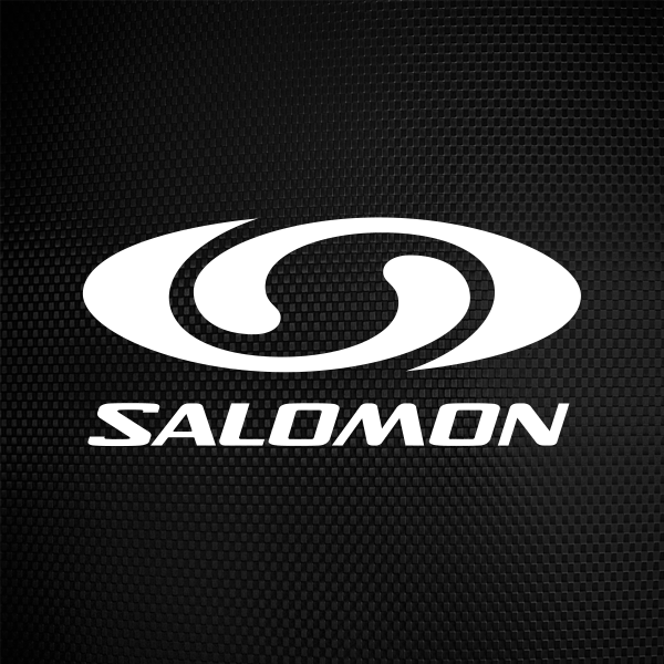 Salomon Logo - Simple color vinyl Salomon Logo | Stickers Factory
