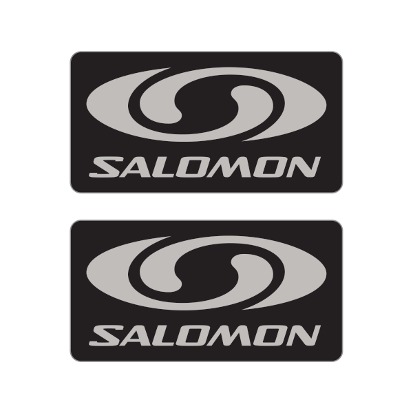 Salomon Logo - Printed vinyl Salomon Logo