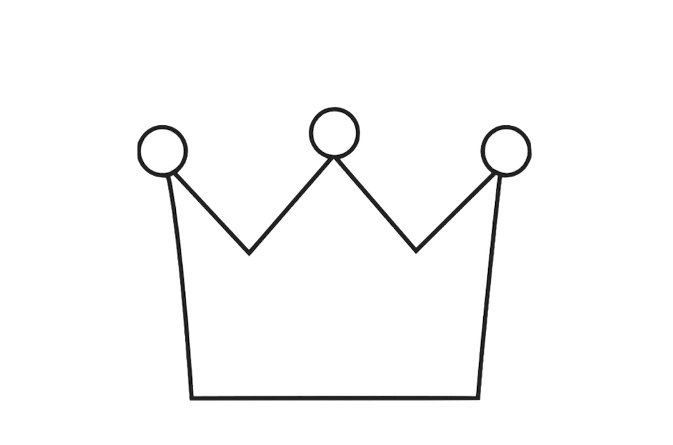 White Crown Logo - RHEEFINED COMPANY