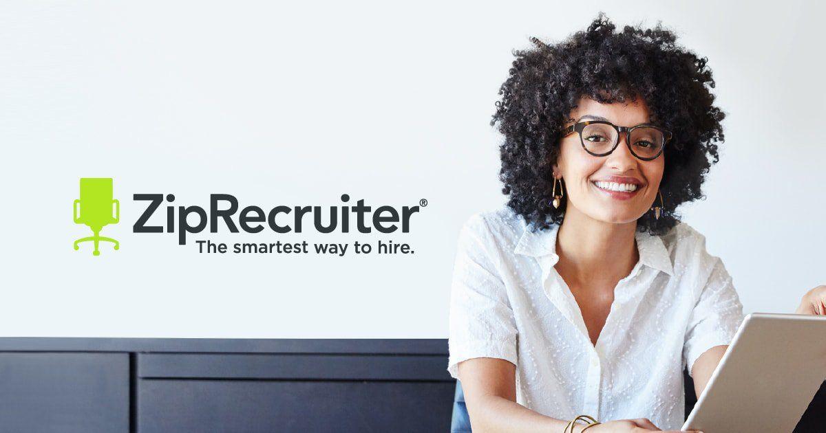 ZipRecruiter Logo - Job Search of Jobs Hiring Near You
