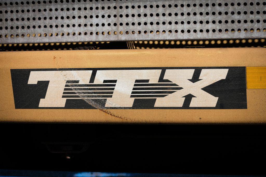 TTX Logo - Old TTX Logo | The less and less common TTX logo first intro… | Flickr