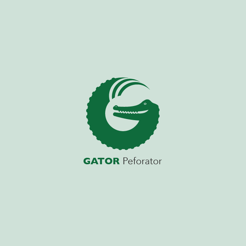 Alligator Logo - Create stylish and bold alligator logo design. Logo design contest