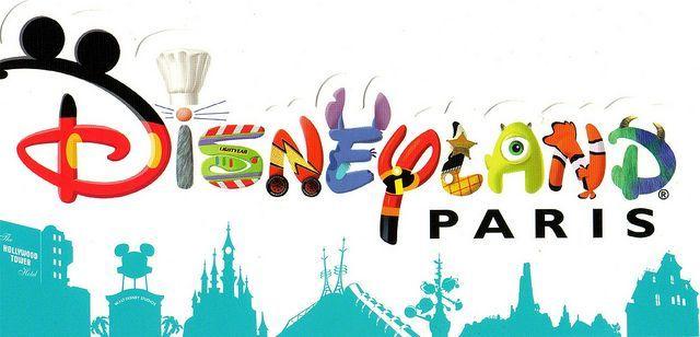 Disney Paris Logo - Disneyland Paris characters postcard. I've been there!. Disneyland