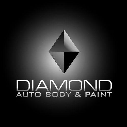 Diamond Auto Logo - High end auto body shop- Diamond | Logo design contest