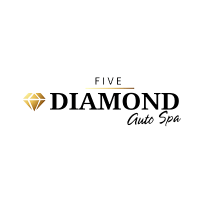 Diamond Auto Logo - Five Diamond Auto Spa at Miami International Mall Shopping