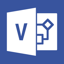Visio Logo - Microsoft Visio logo