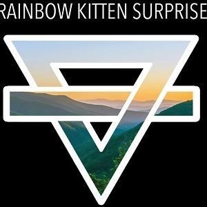 Rainbow Surprise Logo - Rainbow Kitten Surprise