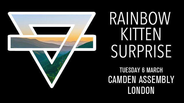 Rainbow Surprise Logo - Rainbow Kitten Surprise on Twitter: 