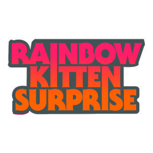 Rainbow Surprise Logo - Rainbow Kitten Surprise Official Store. Shop RKS Merch