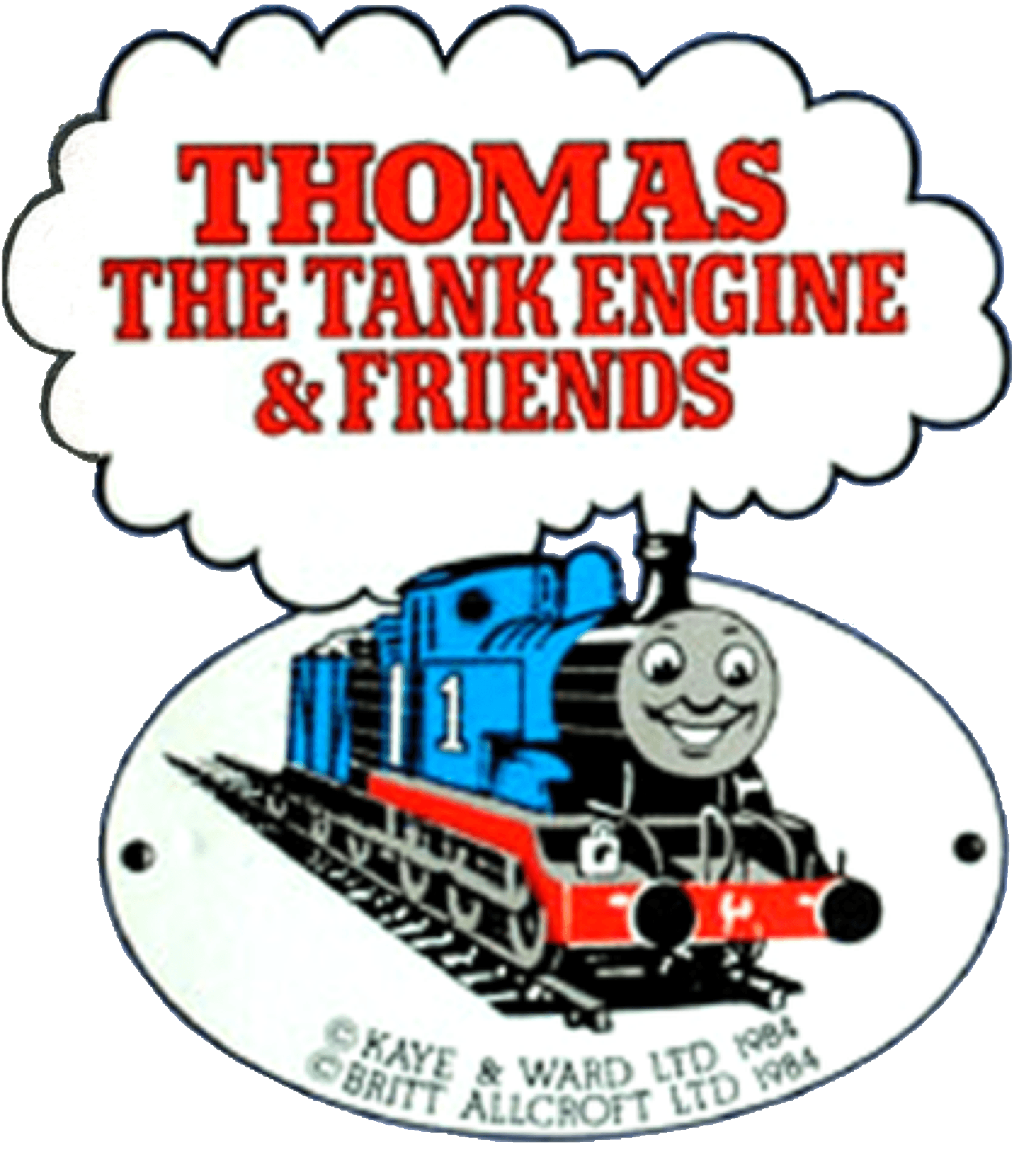 Thomas and Friends Logo - Thomas & Friends