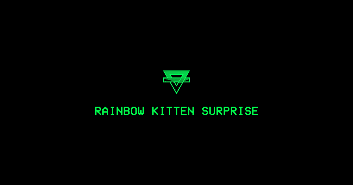 Rainbow Surprise Logo - Rainbow Kitten Surprise | How To: Friend, Love, Freefall | The New Album