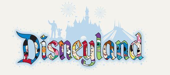 Disney Paris Logo - Every Letter Has Character at Disney Parks. Tattoo Inspiration