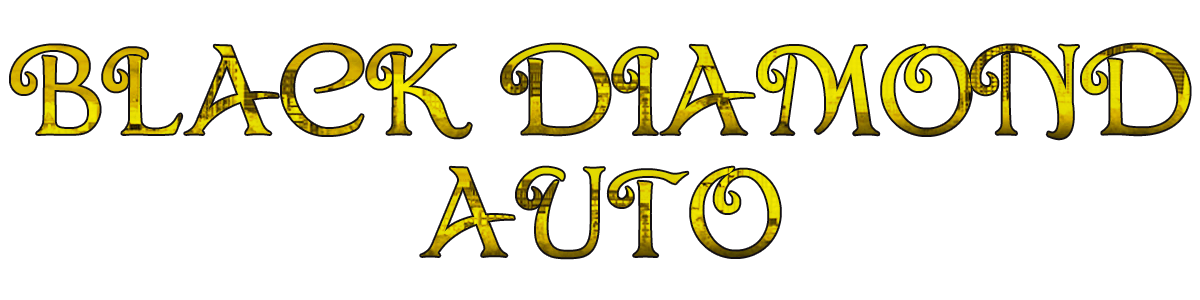 Diamond Auto Logo - Black Diamond Auto – Car Dealer in Pella, IA