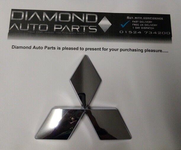 Diamond Auto Logo - Genuine Mitsubishi 3 Diamond Badge - 7415A485 | eBay