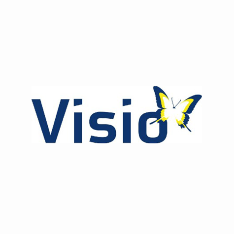 Visio Logo - Logo Visio Van Der Valk. Helpt Mensen En Organisaties