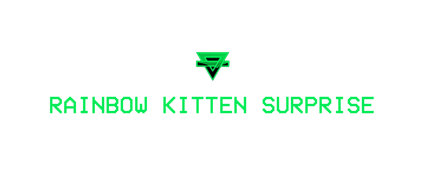 Rainbow Surprise Logo - Tunespeak / Rainbow Kitten Surprise