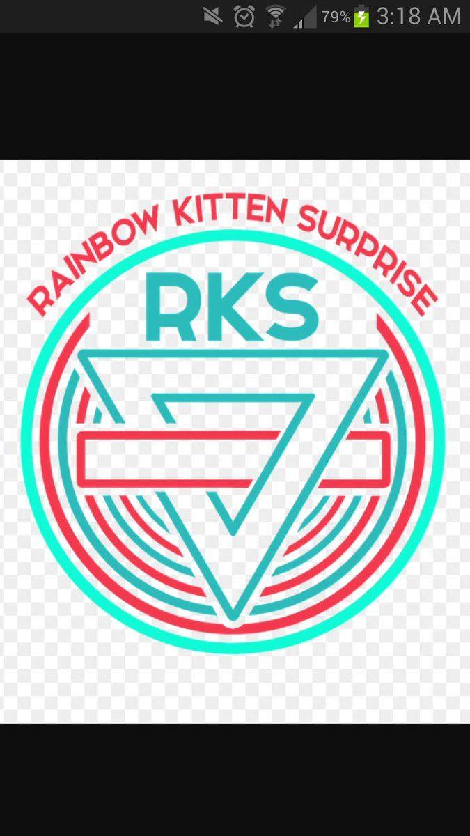Rainbow Surprise Logo - Rainbow Kitten Surprise's a play on the pagan
