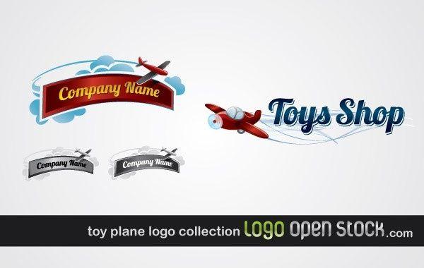 MB Toy Logo - Toy Plane Logo Collection Free vector in Adobe Illustrator ai ( .ai ...