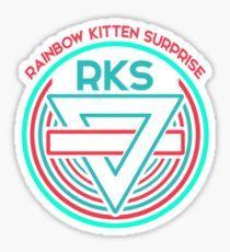 Rainbow Surprise Logo - Rainbow Kitten Stickers | Redbubble