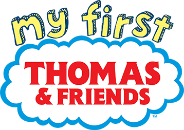 Thomas and Friends Logo - My First Thomas and Friends
