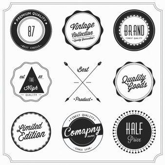 Round Logo - Round Logo Vectors, Photos and PSD files | Free Download