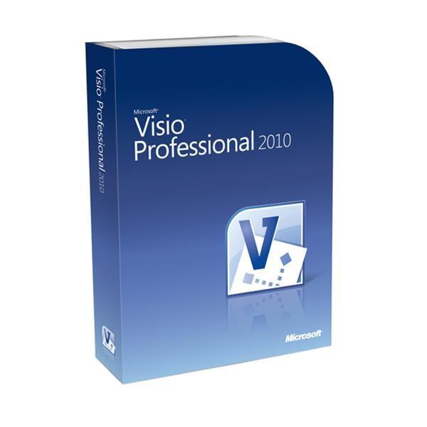 Visio Logo - Microsoft Visio Professional 2010