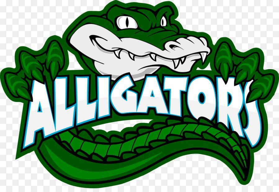 Green Alligator Logo - Alligators Rovigo ISLANDERS VENEZIA Logo - american football team ...