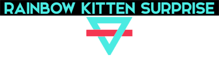 Rainbow Surprise Logo - Rainbow Kitten Surprise | Shop the Rainbow Kitten Surprise Official ...