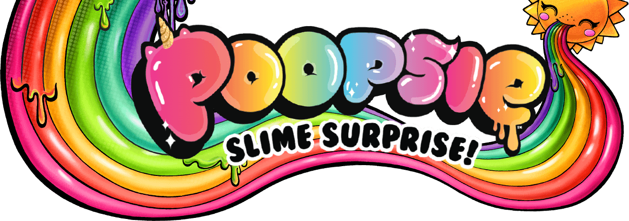 Rainbow Surprise Logo - Poopsie Slime Surprise | Make Unicorn Poop | Poopsie Collectible ...