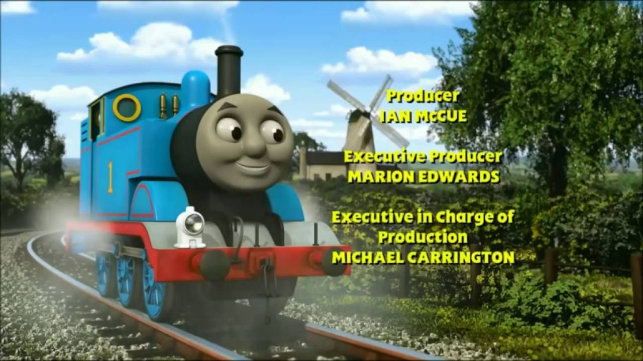 Thomas and Friends Logo - Cartoon Network Studios Logo (Thomas And Friends, 2014) - YouTube