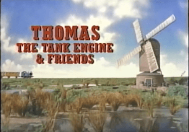 Thomas and Friends Logo - Thomas The Tank Engine and Friends Logo.PNG. Logopedia