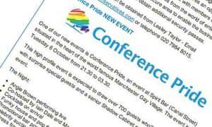 Rainbow Surprise Logo - Tories seek to win gay vote with new rainbow logo. Politics