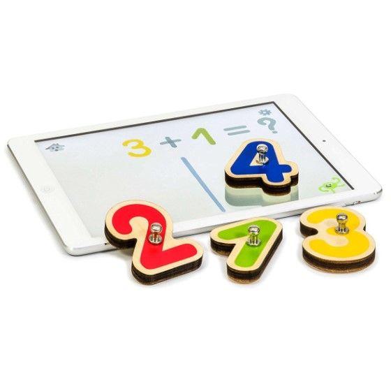 MB Toy Logo - LWT -Marbotic Smart Numbers - Interactive Math Learning Toy for ...