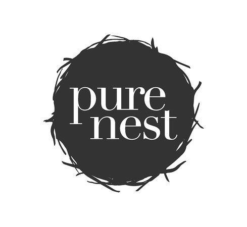 Round Logo - Round Logo of Pure Nest Cafe, London