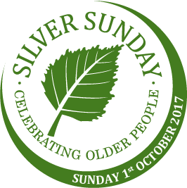 Round Logo - Silver Sunday round logo - Carers Network