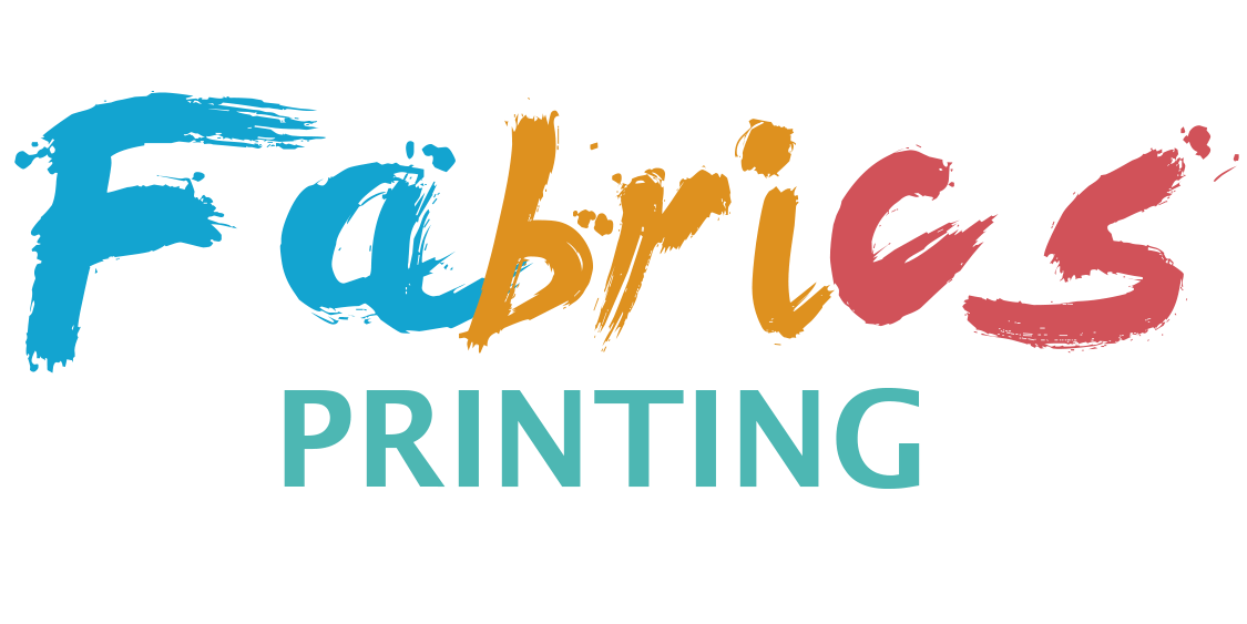 Fabric Printing Logo - Fabric Printing - Design Your Own Fabric - Custom Digital Fabrics