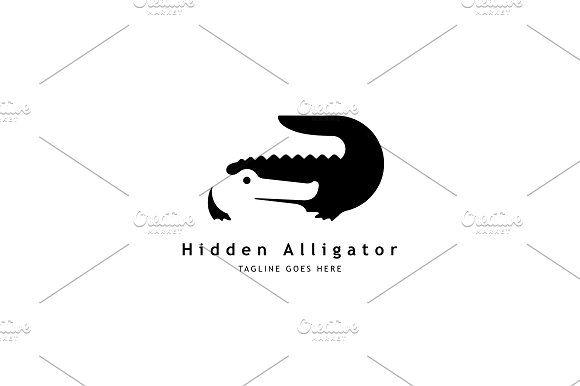 Alligator Logo - Alligator logo Logo Templates Creative Market