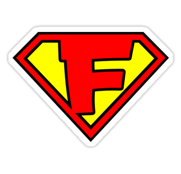 Super F Logo - We have a Yearbook Chair!