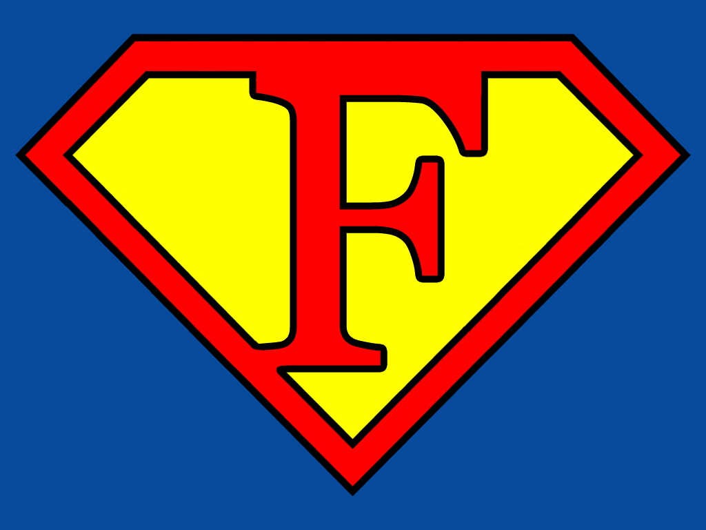 Super F Logo - Create superman Logos